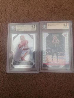 Beckett card lot
