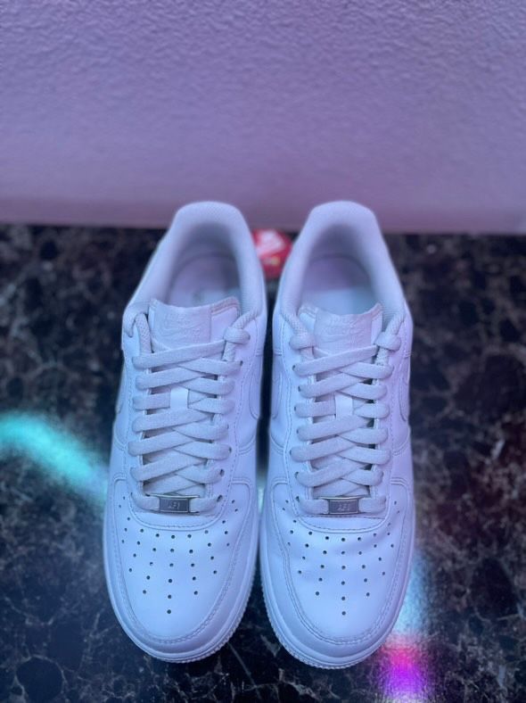 Nike White Air Force 1’s Low