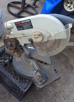 8 1/4 craftsman saw