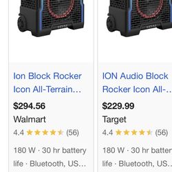 Block Rocker Icon All-terrain Wireless Speaker 