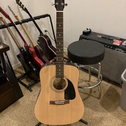 Fender FA-100 Acoustic Guitar