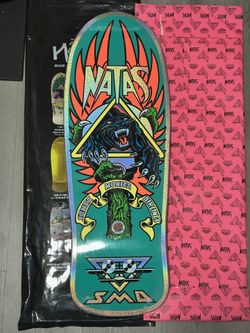 NEW Santa Cruz Skateboard Deck Natas 