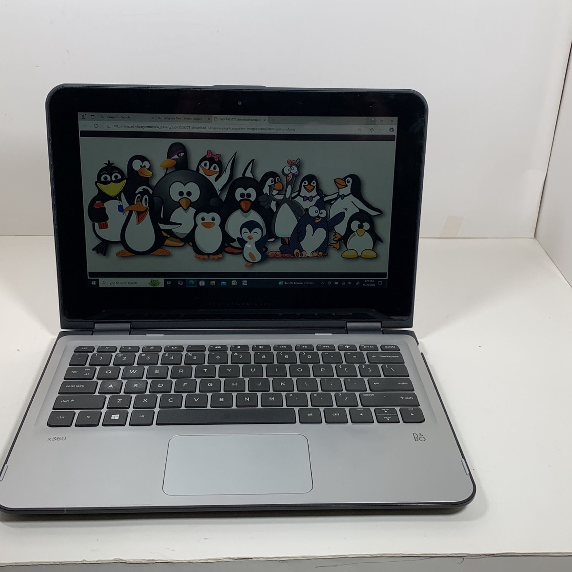 Touchscreen 13 Inch- Folds To Tablet Mode- Intel- Office - 8 Gig Ram 256 SSD