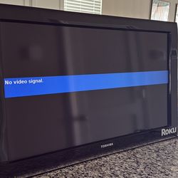 Toshiba Roku Tv 30x19.75 Inches 