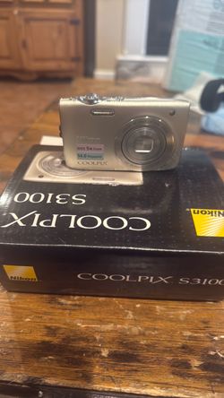 Nikon coolpix S3100