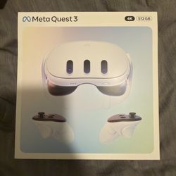 Meta Quest 3  4K