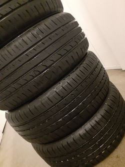 TIRE GOOD CONDITION