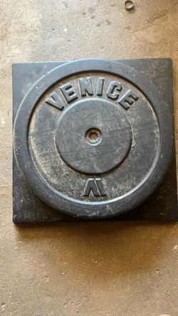 Concrete Weight Mold