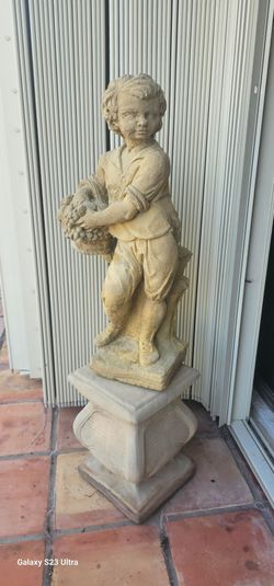 Garden Patio statues , vases