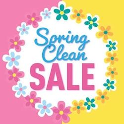Spring Cleaning Sale