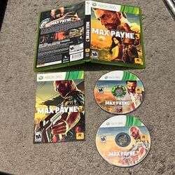 Max Payne 3 (Microsoft Xbox 360, 2012) - CIB Complete w/ Manual