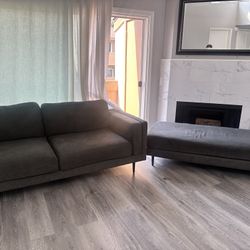 Gray Couch