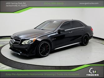 2016 Mercedes-Benz AMG E 63