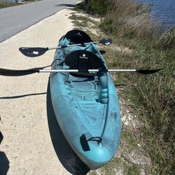Tandem (2 or 3 Person) Kayak  - Like New!