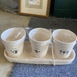 Brand New Plant Pot $7 All