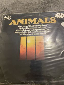 The Most Of The Animals Album