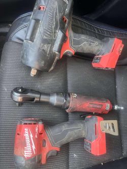 Milwaukee Tools , Sold Separately Or Whole For 400