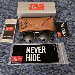 Ray Bans Clubmaster 
