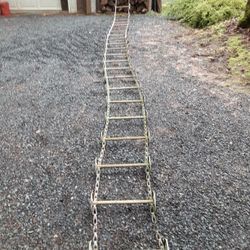 1870 FIRE ESCAPE LADDER: STAGE COACH RELAY STATION 