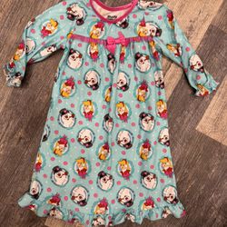 Frosty The snowman Nightgown Size 2T