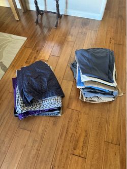Men’s Clothes 38x32