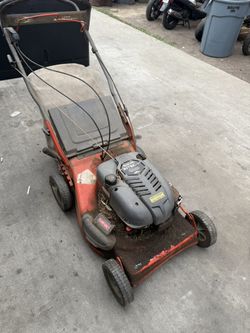 Lawnmower and weedeater