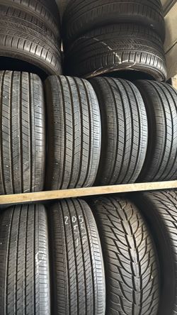 225-50-17 Michelin used set