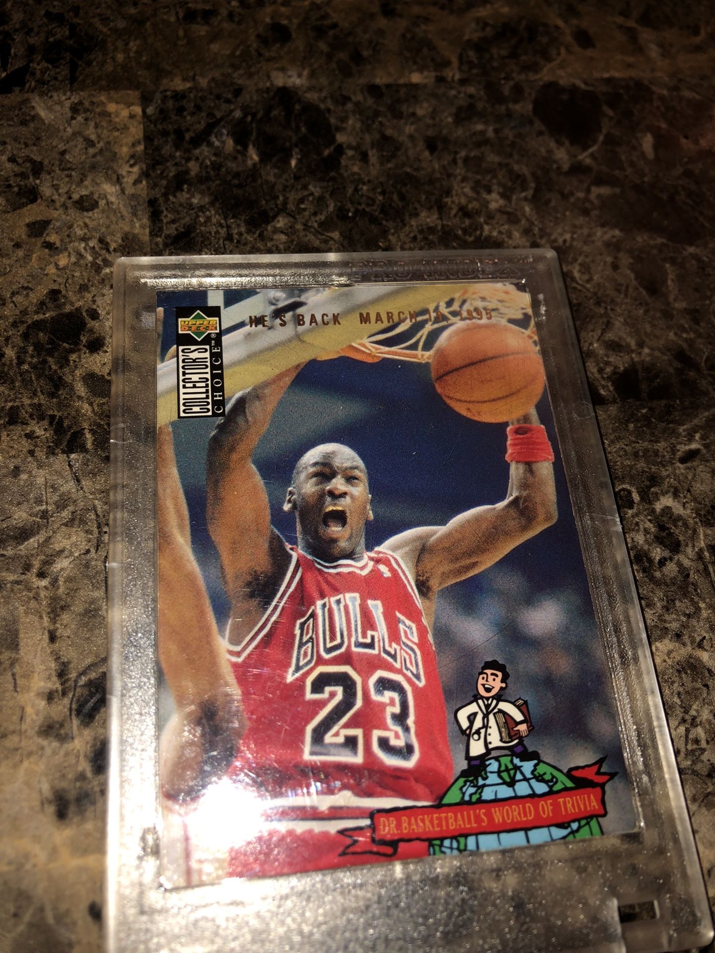 Michael Jordan Upper Deck