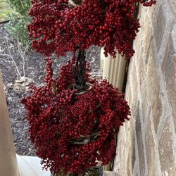 Artificial Plant Red