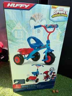 Huffy Marvel Spidey Amazing Friends Kids Tricycle