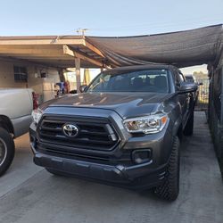 2022 Tacoma Grill