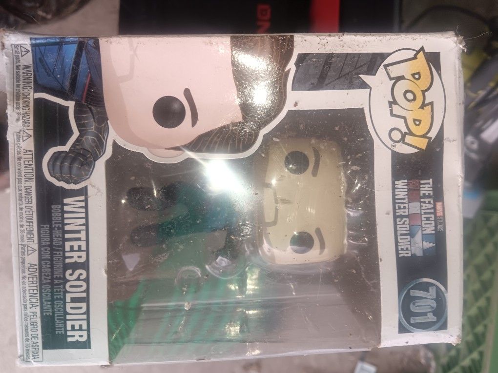 Vinyl Figurine