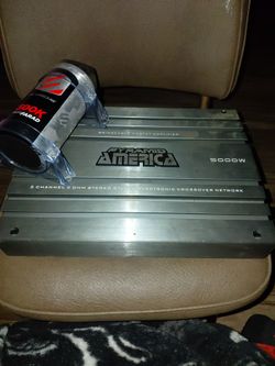 Amp, deck, power cap, and brick amp