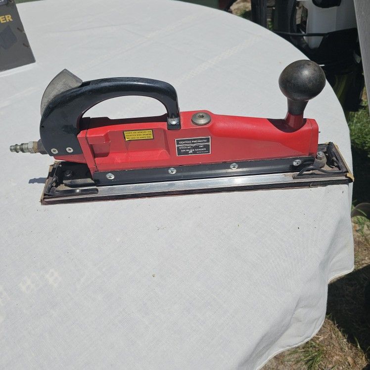 In- Line Air Sander  Like New