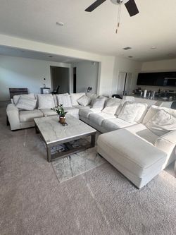 Ashley Large Sectional Sofa with Chaise