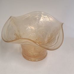 Beautiful Vintage Marigold Carnival Glass Bowl
