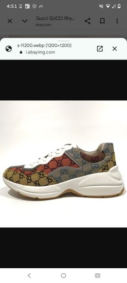 Gucci rythron gg shoes