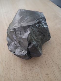 Obsidian Naturally Occurring Volcanic Glass 