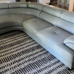 Sofia Vergara Cassinella Hydra 2pc Sectional Couch  