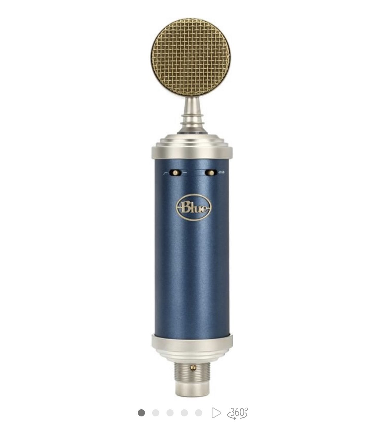 BLUE BIRD SL XLR MICROPHONE