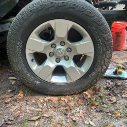 18 Inch Ram Wheels 6 Lug