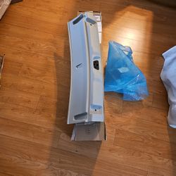 Liftgate Floor Lower Panel Scuff Plate