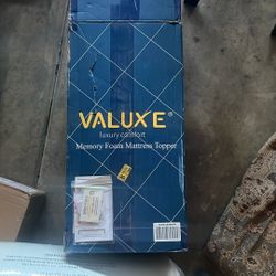 Memory Foam Mattress Toper 