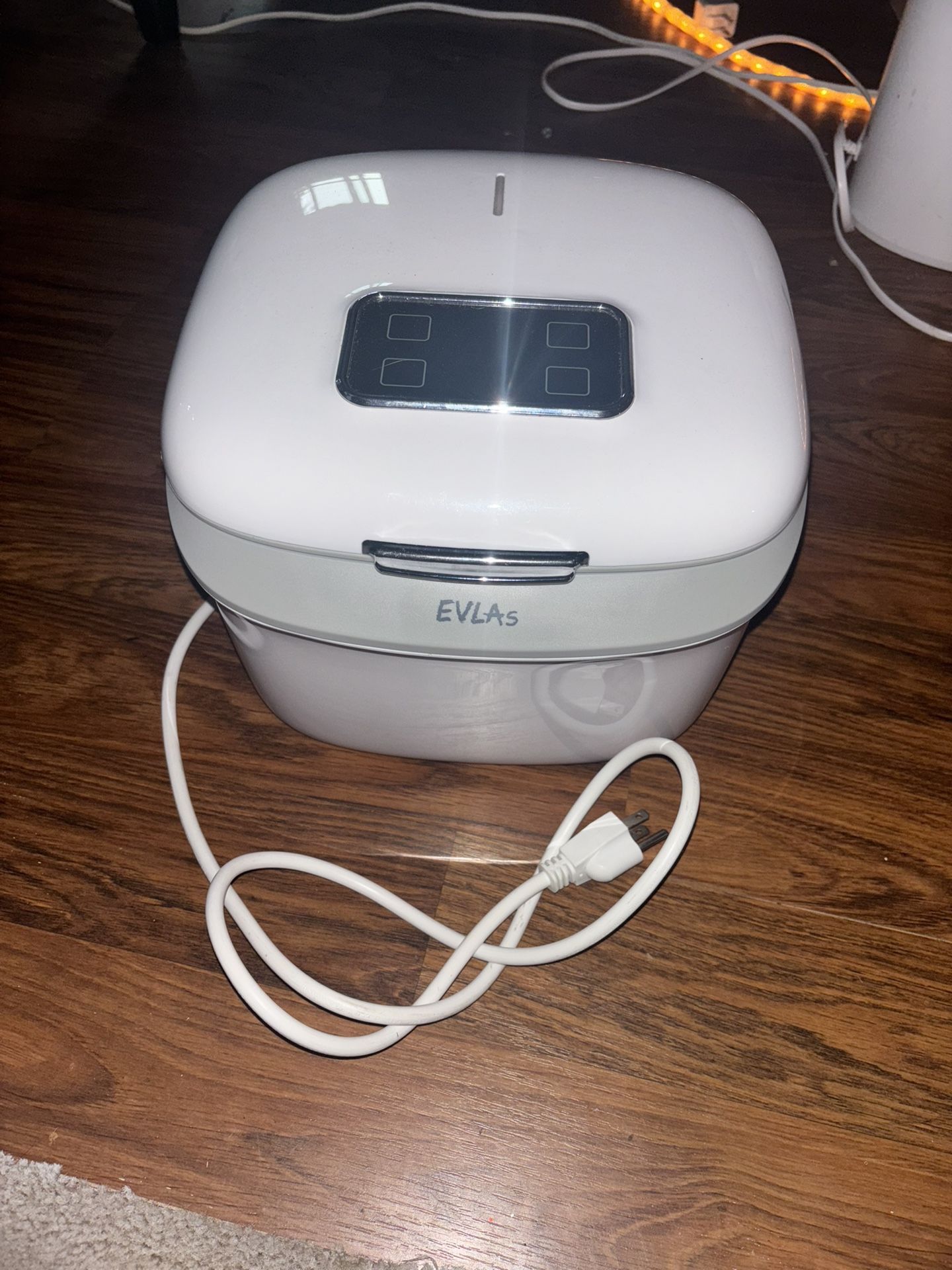 EVLA’s UV Light Sterilizer Box For Baby Bottles, Etc. *NWOB*