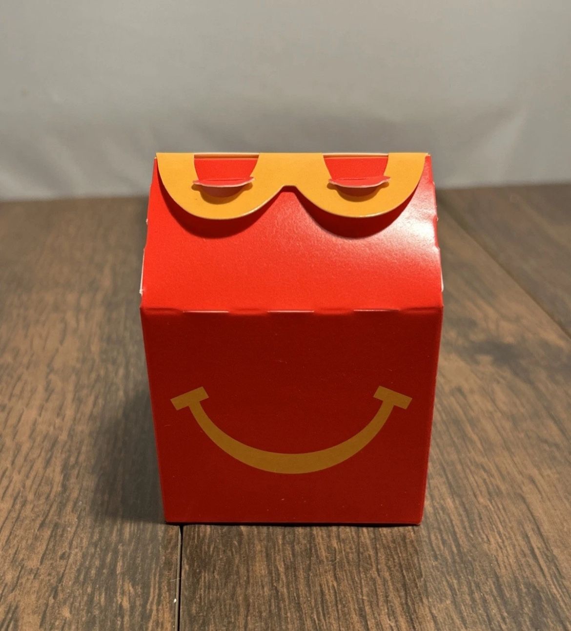 LIL McDonalds Happy Meal Toys Mini HAPPY MEAL BOX (#5) 2025