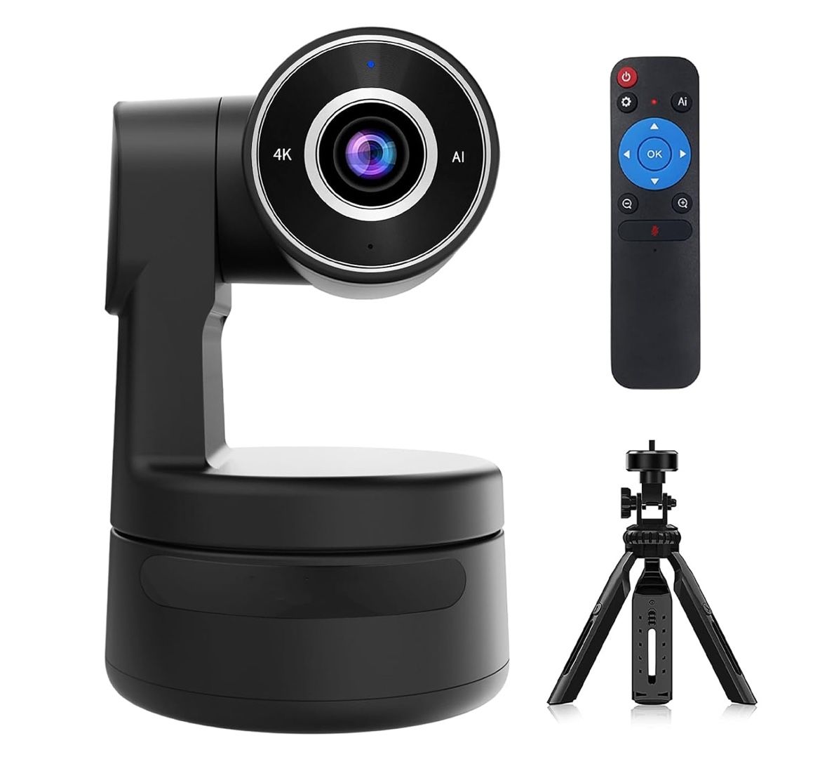 ‼️Brand New WaaWo Ai-Powered Framing And AutoFocus PTZ 4k Webcam‼️FOR SALE 70$ OR BEST OFFER‼️