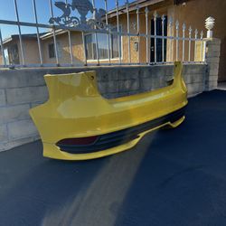 Rear bumper for Ford Focus ST (2015 and newer)