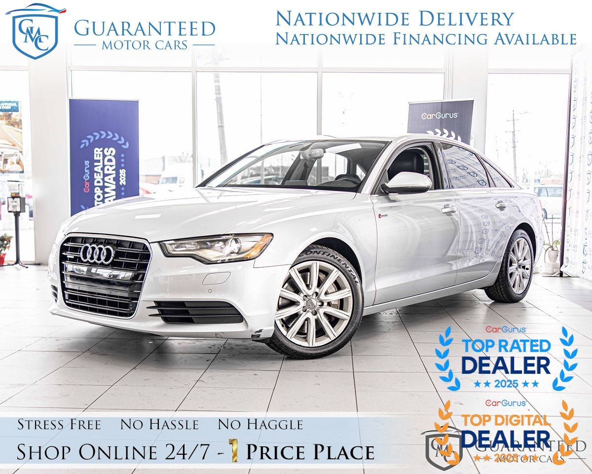 2013 Audi A6