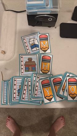 52 Initial Sound Cards
