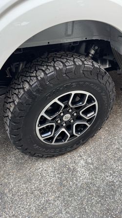 F-150 18” Wheels and Tires